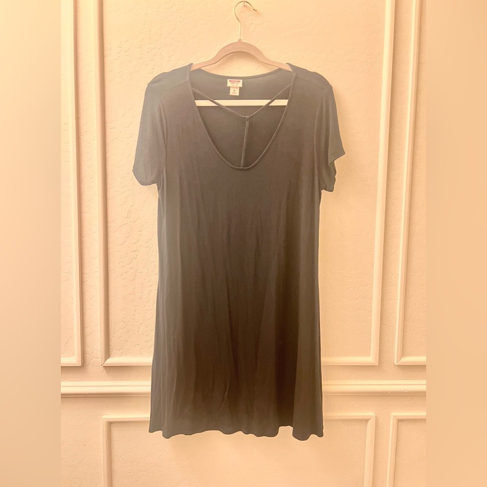 Mossimo Supply Co. Classic Black Mini Dress